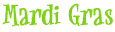 go to a mardi gras site!